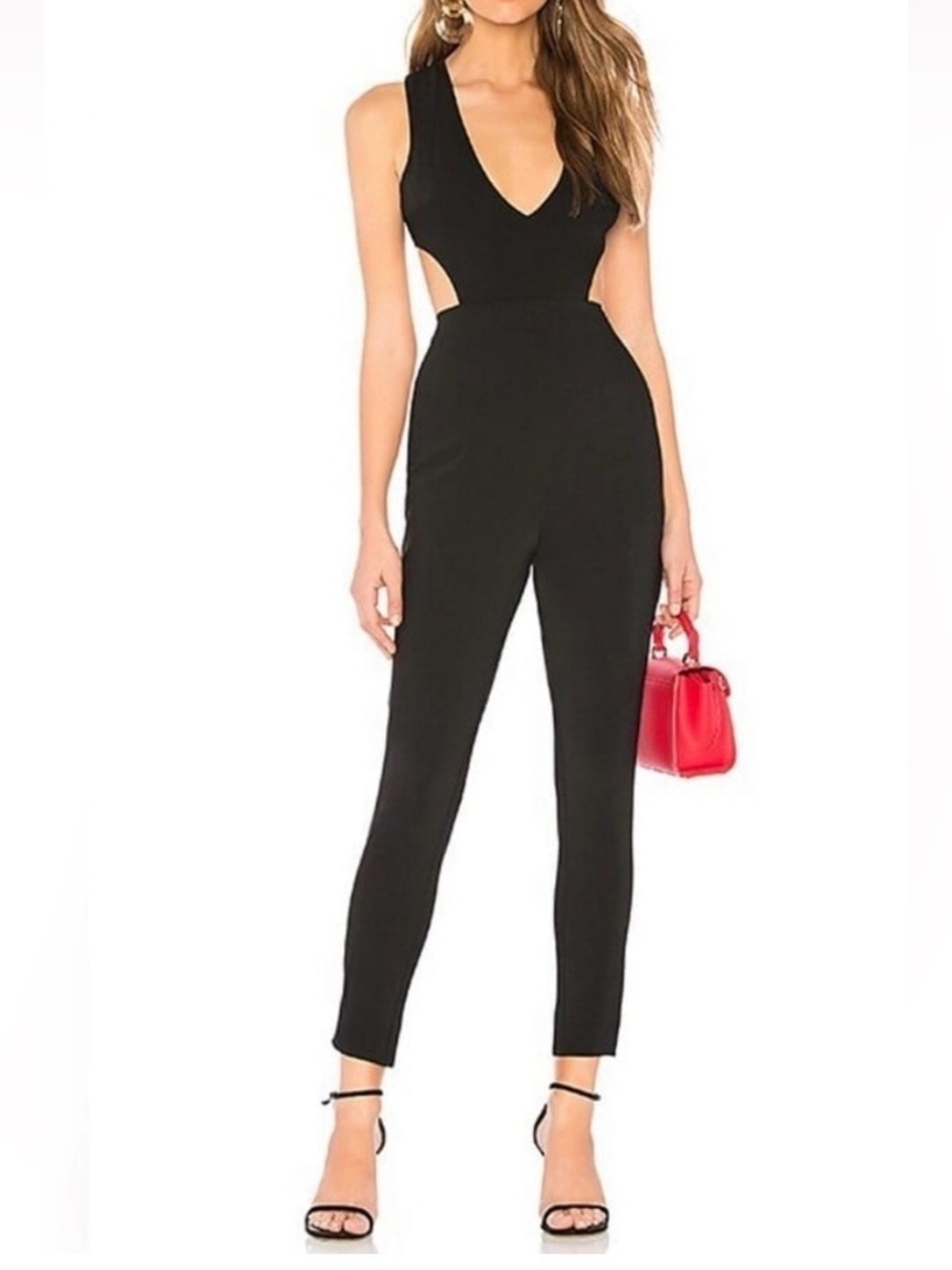 Rolla Coster Black Cutout Jumpsuit